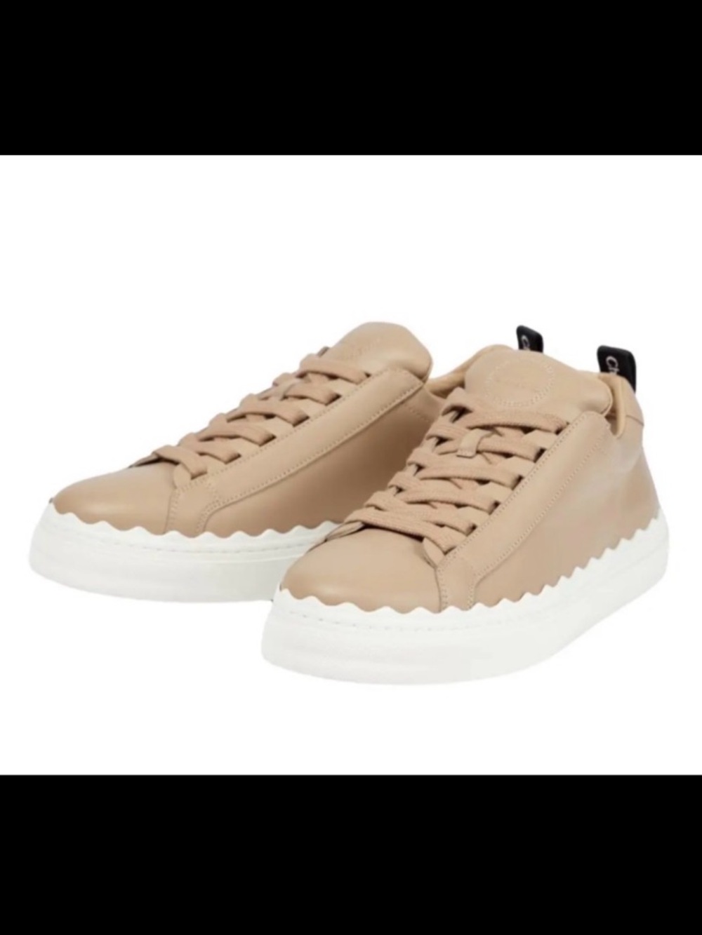 Chloé Tan Sneakers (Size 37)